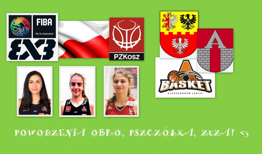 Nasze Basketki walczą o Mistrzostwa Europy 3x3 U-18!