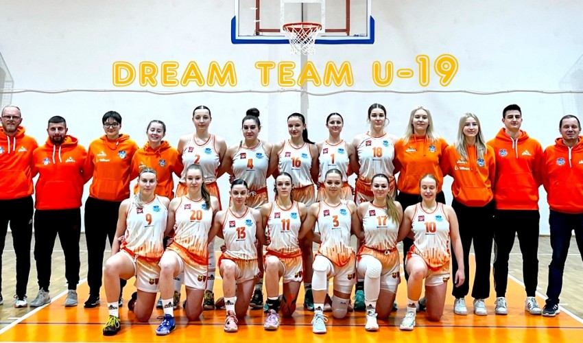 Dream Team U-19 potwierdza dominację w Turnieju Strefowym! Dumni <3