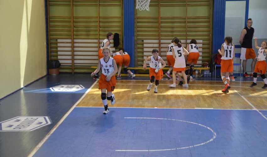 Najmłodsze Basketki nie zwalniają tempa :)