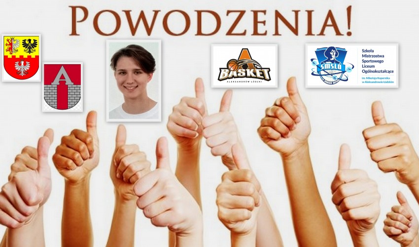 Basketka Olga Chrobocińska :)