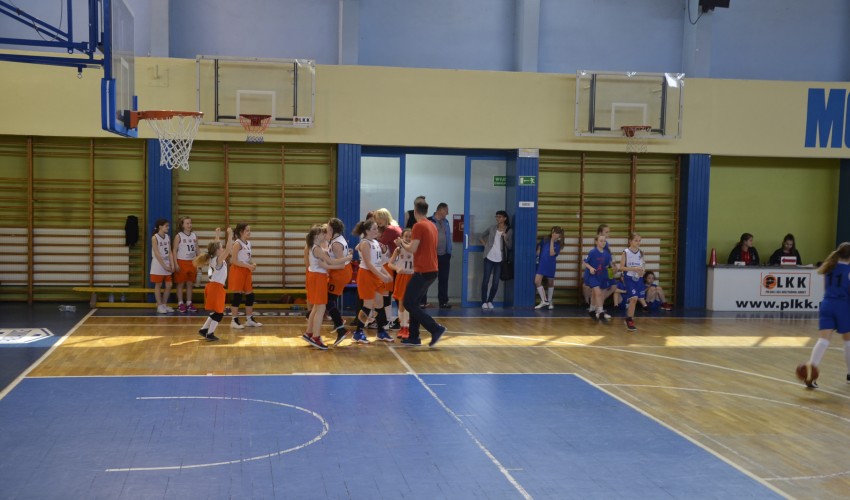 Najmłodsze Basketki nie zwalniają tempa :)