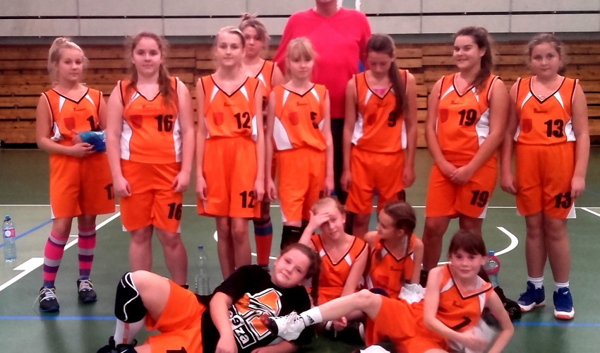 Team 2004 i młodsze zaskoczeniem ligi U-14!