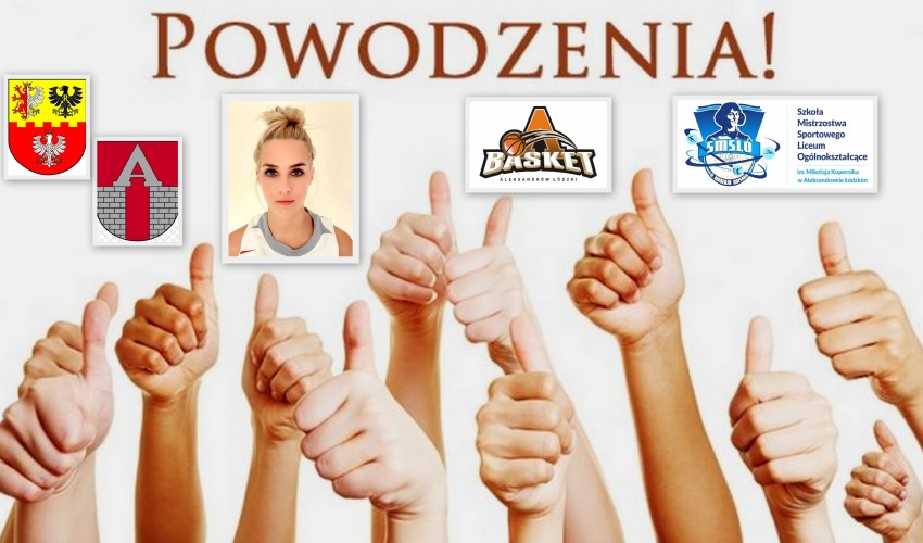 Basketka Katarzyna Pawlik - 