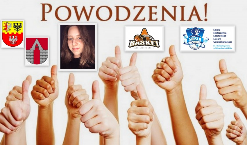 Basketka Maja Skowrońska - 