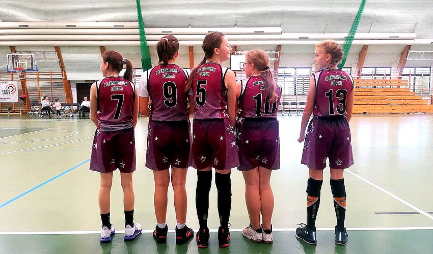 Młodziczki młodsze zadebiutowały w nowym sezonie w Mieście Sportu :)