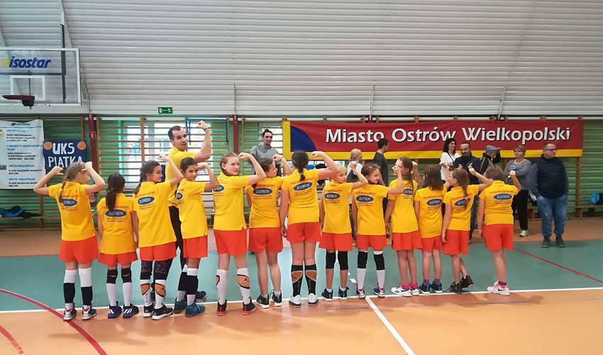Basketki zdobywają Miasto Ostrów Wielkopolski :)